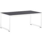 Weiße Sieger Rechteckige Lounge Tische aus Metall Breite 100-150cm, Höhe 100-150cm, Tiefe 0-50cm 