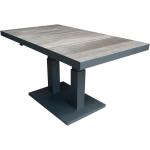 Reduzierte Graue Lounge Tische Lackierte aus Keramik Breite 100-150cm, Höhe 100-150cm, Tiefe 50-100cm 