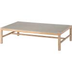 Graue Best Freizeitmöbel Lounge Tische aus Massivholz Breite 0-50cm, Höhe 100-150cm, Tiefe 50-100cm 