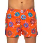 Lousy Livin Boxershorts Rot mit Donuts