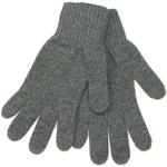 Reduzierte Graue LOVARZI Winterhandschuhe aus Wolle für Herren Einheitsgröße für den für den Winter 