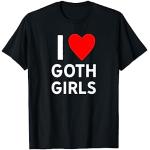 Love Goth Girls Heart Trendy Egirl Eboy GF Aesthet