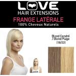 Love Hair Extensions 100% Echthaar-Seitenpony Farb