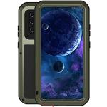 Sandfarbene Samsung Galaxy A52 Hüllen Art: Bumper Cases mit Bildern aus Silikon staubdicht 