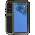 Grüne Samsung Galaxy S21 Ultra 5G Hüllen Art: Bumper Cases mit Bildern aus Silikon stoßfest 