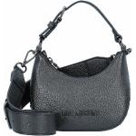 Schwarze Elegante MOSCHINO Love Moschino Damenschultertaschen & Damenshoulderbags mit Riemchen aus Kunstfaser 