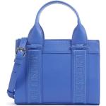 Reduzierte Blaue MOSCHINO Love Moschino Damenhandtaschen aus Kunstleder 