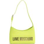Reduzierte Hellgrüne MOSCHINO Love Moschino Damenschultertaschen & Damenshoulderbags aus Kunstleder 