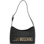 Reduzierte Schwarze MOSCHINO Love Moschino Damenschultertaschen & Damenshoulderbags aus Kunstleder 