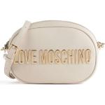 Reduzierte Beige MOSCHINO Love Moschino Umhängetaschen aus Kunstleder für Damen 