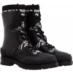 Love Moschino Boots & Stiefeletten - St.Ttod.Daily40 Calza Logo - Gr. 39 (EU) - in Schwarz - für Damen