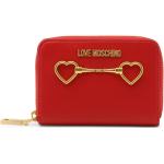 Rote MOSCHINO Love Moschino Brieftaschen für Damen 