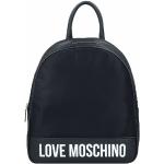 Schwarze Elegante MOSCHINO Love Moschino City-Rucksäcke aus Kunstfaser für Damen 