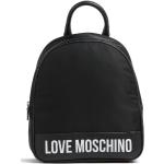 Reduzierte Schwarze MOSCHINO Love Moschino Damenrucksäcke aus Kunstleder 