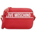 Reduzierte Rote MOSCHINO Love Moschino Umhängetaschen aus Kunstleder für Damen 