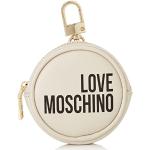 Elfenbeinfarbene MOSCHINO Love Moschino Tote Bags & Henkeltaschen aus Leder für Damen 