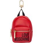Rote MOSCHINO Love Moschino Schlüsselanhänger & Taschenanhänger für Damen 