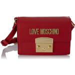 Reduzierte Rote MOSCHINO Love Moschino Umhängetaschen für Damen 