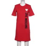 Reduzierte Rote MOSCHINO Love Moschino Damenkleider Größe S 