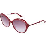 Braune MOSCHINO Love Moschino Cateye Sonnenbrillen aus Kunststoff für Damen 