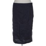 Reduzierte Marineblaue MOSCHINO Love Moschino Leinenröcke aus Leinen für Damen Größe M für den für den Sommer 
