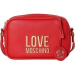 Rote Elegante MOSCHINO Love Moschino Umhängetaschen für Damen 