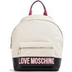 Love Moschino Free Time Rucksack beige
