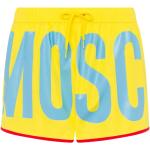 Reduzierte Gelbe MOSCHINO Love Moschino Herrenbadehosen aus Polyester Größe L 