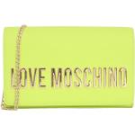 Reduzierte Limettengrüne Elegante MOSCHINO Love Moschino Damenschultertaschen & Damenshoulderbags maxi / XXL 