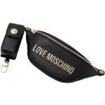 Reduzierte Schwarze MOSCHINO Love Moschino Damenhandtaschen mit Reißverschluss mit Kettenhenkel 