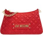 Reduzierte Rote MOSCHINO Love Moschino Hobo Bags aus Kunstleder für Damen 