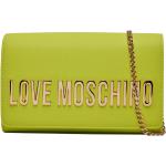 Limettengrüne MOSCHINO Love Moschino Damenschultertaschen & Damenshoulderbags 