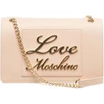 Pinke MOSCHINO Love Moschino Umhängetaschen mit Kettenhenkel für Damen 