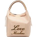 Pinke MOSCHINO Love Moschino Umhängetaschen aus Kunstleder für Damen 