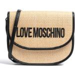 Reduzierte Beige MOSCHINO Love Moschino Umhängetaschen für Damen 
