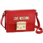 Reduzierte Rote MOSCHINO Love Moschino Kleine Umhängetaschen für Damen 