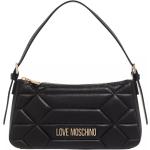 Reduzierte Schwarze MOSCHINO Love Moschino Kleine Handtaschen aus Leder für Damen 