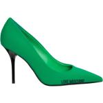 Grüne Elegante MOSCHINO Love Moschino High Heels & Stiletto-Pumps für Damen Größe 40 
