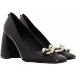 Schwarze MOSCHINO Love Moschino High Heels & Stiletto-Pumps aus Leder für Damen Größe 39 