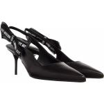Schwarze MOSCHINO Love Moschino High Heels & Stiletto-Pumps aus Leder für Damen Größe 39 