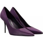 Reduzierte Violette MOSCHINO Love Moschino High Heels & Stiletto-Pumps aus Leder für Damen Größe 38 