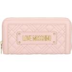 MOSCHINO Love Moschino Damengeldbörsen & Damengeldbeutel mit Reißverschluss aus Kunstfaser 