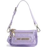 Reduzierte Lavendelfarbene MOSCHINO Love Moschino Damenschultertaschen & Damenshoulderbags aus Kunstleder 