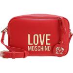 Reduzierte Rote MOSCHINO Love Moschino Tote Bags & Henkeltaschen aus PU für Damen 