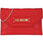 Reduzierte Rote MOSCHINO Love Moschino Tote Bags & Henkeltaschen aus Textil für Damen 