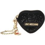 Schwarze MOSCHINO Love Moschino Schlüsselanhänger & Taschenanhänger aus Leder für Damen 