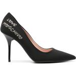 Reduzierte Schwarze Elegante MOSCHINO Love Moschino Spitze High Heels & Stiletto-Pumps für Damen Größe 36 mit Absatzhöhe über 9cm 
