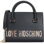 Reduzierte Schwarze MOSCHINO Love Moschino Damenschultertaschen & Damenshoulderbags mit Kettenhenkel 
