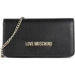 Love Moschino Signature Umhängetasche schwarz