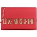 Reduzierte Rote MOSCHINO Love Moschino Umhängetaschen aus Kunstleder für Damen 